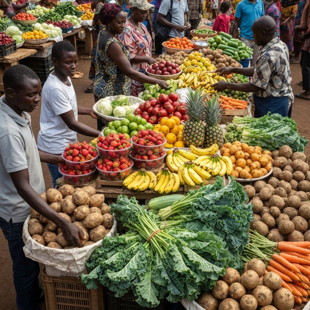 Tanzanian agricultural landscape 2