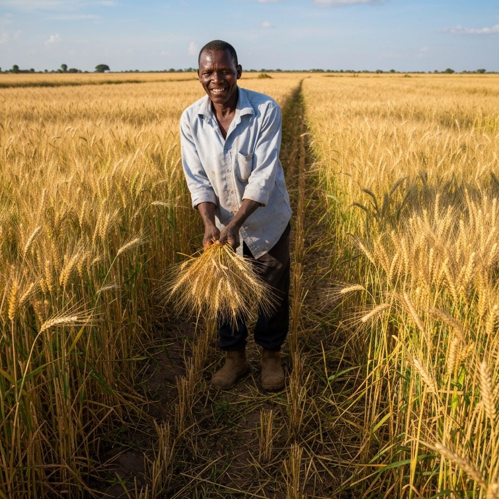 Tanzanian agricultural landscape 1